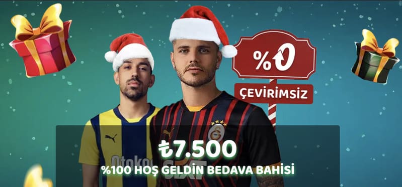 ilk üyelik bonusu